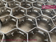 Hexmesh Refractory Armour Lining, 304H stainless steel | 2.0X19X50mm | Hesly Brand, China Factory Sales supplier