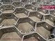 Stainless Steel Expanded Metal Grating Refractory Lining Hexmesh Armour Lining | 25mm deep X 14Ga thick supplier