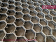 SS410S Hexagonal Mesh for Refractory Lining | 1&quot; thickness | lance Tabs | 2&quot; hexagonal hole | HESLY Factory supplier