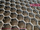 SS410S Hexagonal Mesh for Refractory Lining | 1&quot; thickness | lance Tabs | 2&quot; hexagonal hole | HESLY Factory supplier