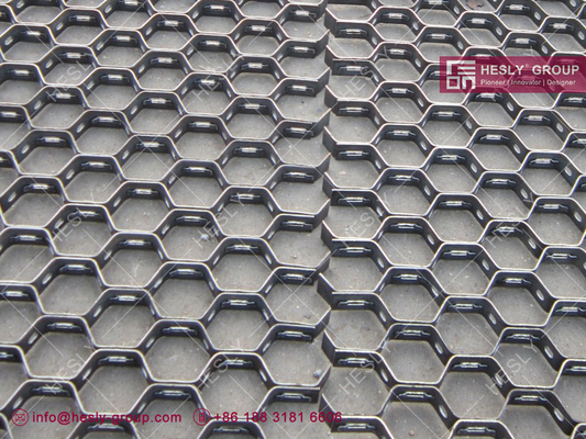 China AISI Inconel 601 hexsteel, 2.0mm thick x25mmx50mm, DIN2.4851 hex grid,  1200℃ High Temp， China hex steel supplier supplier