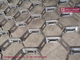 Stainless Steel 410S Refractory Hexagonal Mesh | Reactor Vessels Holding | 19X1.5mm strips | HESLY China Factory supplier