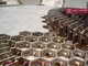 Hex Metal Grating Refractory Lining Holder | Stainless Steel 316 | 2X30X50mm | Hesly Brand | China Manufacturer supplier