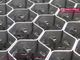 Hexmesh Floor Armor, Stainless Steel 304H, 1&quot; thickness, 2&quot; hexagonal hole; HESLY Brand, China manufacturer supplier